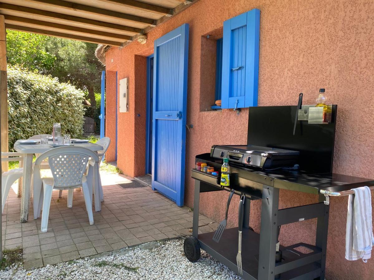 Mas Rose Des Vents Villa Le Barcarès Dış mekan fotoğraf