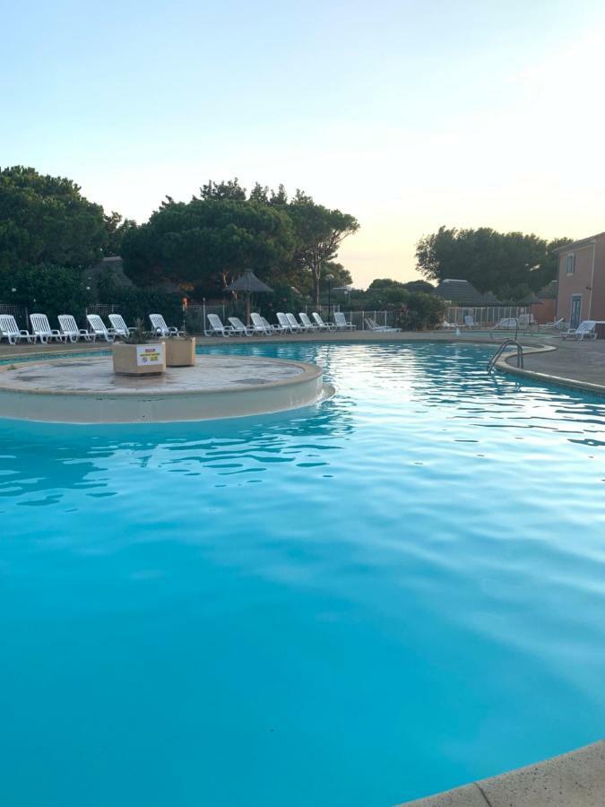 Mas Rose Des Vents Villa Le Barcarès Dış mekan fotoğraf