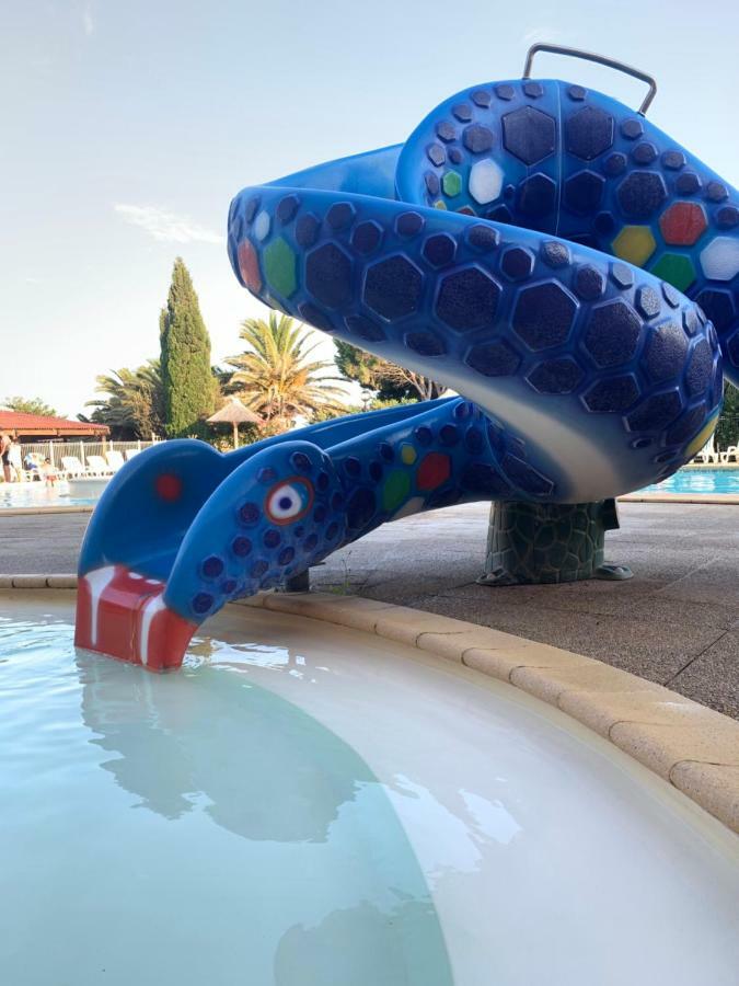 Mas Rose Des Vents Villa Le Barcarès Dış mekan fotoğraf