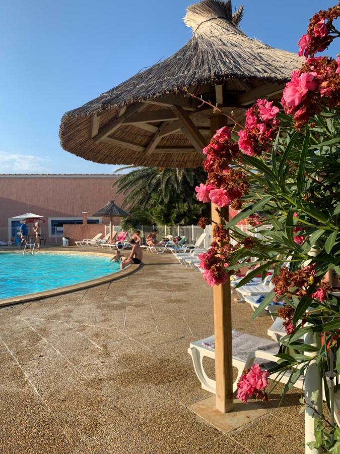 Mas Rose Des Vents Villa Le Barcarès Dış mekan fotoğraf