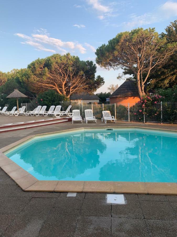 Mas Rose Des Vents Villa Le Barcarès Dış mekan fotoğraf