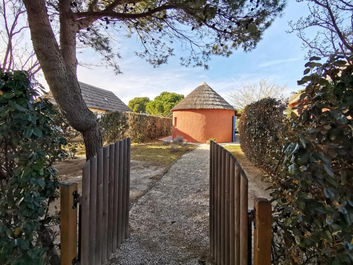 Mas Rose Des Vents Villa Le Barcarès Dış mekan fotoğraf
